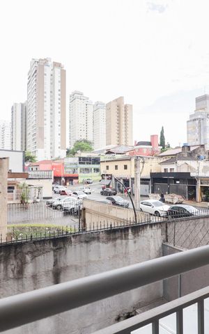 Apartamento para alugar com 38m², 2 quartos e sem vaga Apartamento para alugar com 38m², 2 quartos e sem vagaVaranda