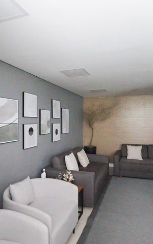 Apartamento para alugar com 38m², 2 quartos e sem vagaSalão de Festas