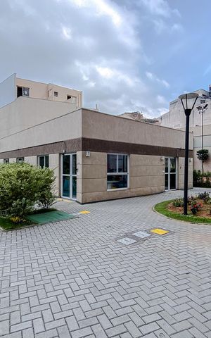 Apartamento para alugar com 44m², 2 quartos e sem vagaÁrea comum