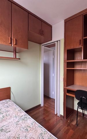Apartamento para alugar com 69m², 3 quartos e 1 vaga Apartamento para alugar com 69m², 3 quartos e 1 vagaQuarto 2