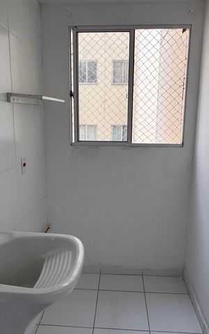 Apartamento para alugar com 48m², 2 quartos e 1 vaga Apartamento para alugar com 48m², 2 quartos e 1 vagaÁrea de Serviço