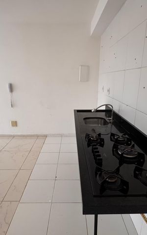 Apartamento para alugar com 48m², 2 quartos e 1 vaga Apartamento para alugar com 48m², 2 quartos e 1 vagaCozinha e Área de Serviço