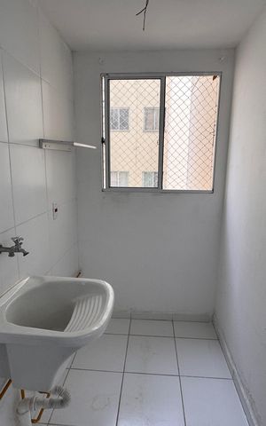 Apartamento para alugar com 48m², 2 quartos e 1 vaga Apartamento para alugar com 48m², 2 quartos e 1 vagaÁrea de Serviço