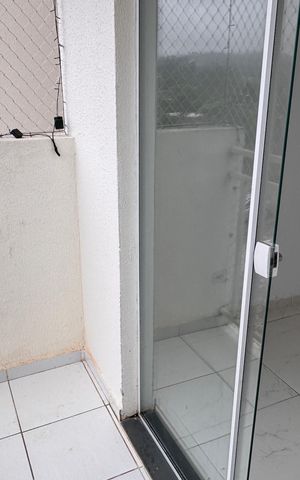 Apartamento para alugar com 48m², 2 quartos e 1 vaga Apartamento para alugar com 48m², 2 quartos e 1 vagaSacada
