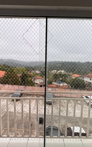 Apartamento para alugar com 48m², 2 quartos e 1 vaga Apartamento para alugar com 48m², 2 quartos e 1 vagaVista da Sacada