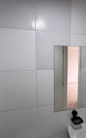 Apartamento para alugar com 48m², 2 quartos e 1 vaga Apartamento para alugar com 48m², 2 quartos e 1 vagaBanheiro