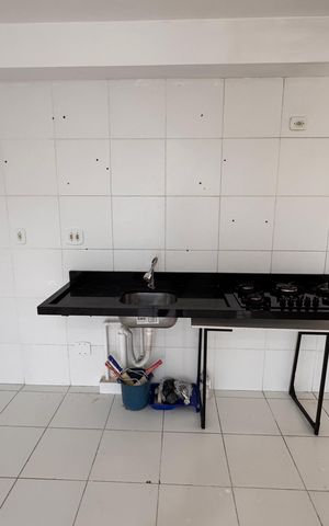 Apartamento para alugar com 48m², 2 quartos e 1 vaga Apartamento para alugar com 48m², 2 quartos e 1 vagaCozinha