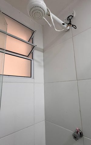 Apartamento para alugar com 48m², 2 quartos e 1 vaga Apartamento para alugar com 48m², 2 quartos e 1 vagaBanheiro
