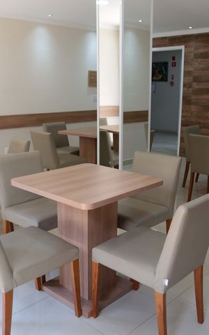 Apartamento à venda com 48m², 2 quartos e 1 vaga