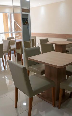 Apartamento à venda com 48m², 2 quartos e 1 vaga