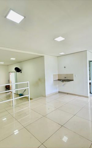 Studio para alugar com 45m², 1 quarto e sem vaga Studio para alugar com 45m², 1 quarto e sem vagaCozinha e Área de Serviço