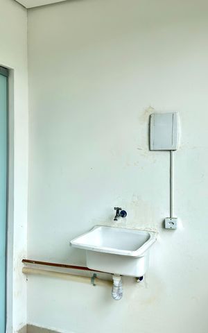 Studio para alugar com 45m², 1 quarto e sem vaga Studio para alugar com 45m², 1 quarto e sem vagaCozinha e Área de Serviço