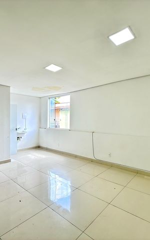 Studio para alugar com 45m², 1 quarto e sem vaga Studio para alugar com 45m², 1 quarto e sem vagaCozinha e Área de Serviço