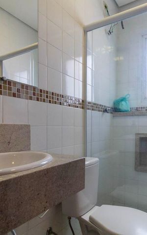 Casa para alugar com 160m², 3 quartos e 4 vagasBanheiro 2