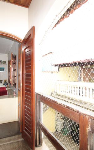 Casa à venda com 300m², 4 quartos e 3 vagasVaranda da Suíte 3