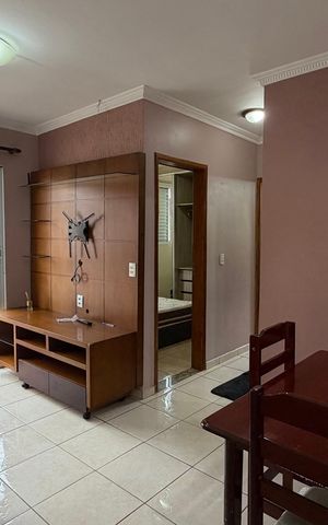 Apartamento para alugar com 55m², 2 quartos e 1 vaga