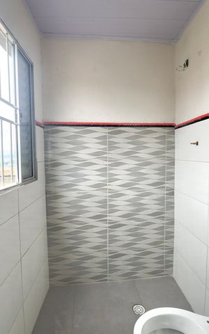Studio para alugar com 33m², 1 quarto e sem vaga Studio para alugar com 33m², 1 quarto e sem vagaBanheiro