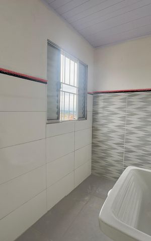 Studio para alugar com 33m², 1 quarto e sem vaga Studio para alugar com 33m², 1 quarto e sem vagaBanheiro