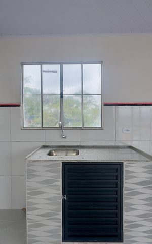 Studio para alugar com 33m², 1 quarto e sem vaga Studio para alugar com 33m², 1 quarto e sem vagaCozinha