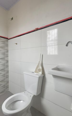 Studio para alugar com 33m², 1 quarto e sem vaga Studio para alugar com 33m², 1 quarto e sem vagaBanheiro