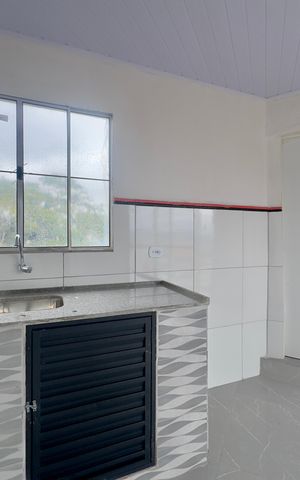 Studio para alugar com 33m², 1 quarto e sem vaga Studio para alugar com 33m², 1 quarto e sem vagaCozinha