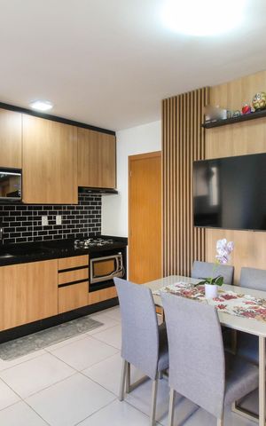 Apartamento à venda com 61m², 2 quartos e 1 vaga