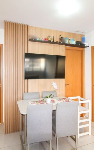 Apartamento à venda com 61m², 2 quartos e 1 vaga