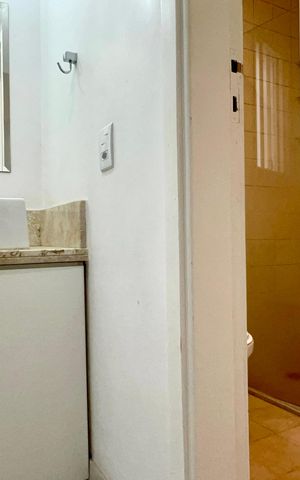 Apartamento à venda com 42m², 1 quarto e 1 vaga Apartamento à venda com 42m², 1 quarto e 1 vagaBanheiro