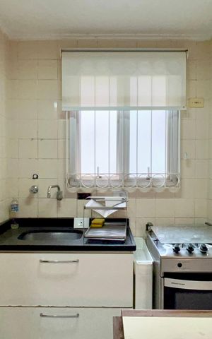 Apartamento à venda com 42m², 1 quarto e 1 vaga Apartamento à venda com 42m², 1 quarto e 1 vagaCozinha