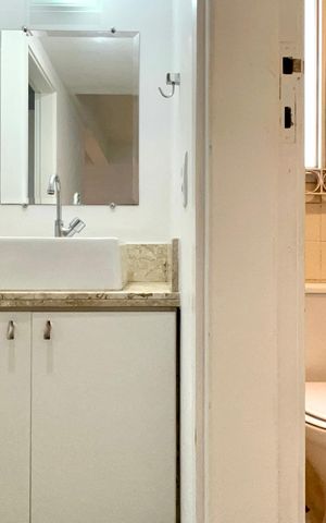 Apartamento à venda com 42m², 1 quarto e 1 vaga Apartamento à venda com 42m², 1 quarto e 1 vagaBanheiro