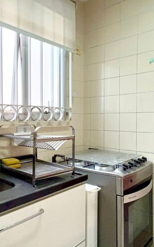 Apartamento à venda com 42m², 1 quarto e 1 vaga Apartamento à venda com 42m², 1 quarto e 1 vagaCozinha