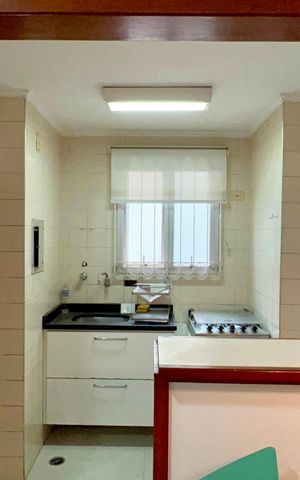 Apartamento à venda com 42m², 1 quarto e 1 vaga Apartamento à venda com 42m², 1 quarto e 1 vagaCozinha