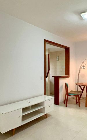 Apartamento à venda com 42m², 1 quarto e 1 vaga Apartamento à venda com 42m², 1 quarto e 1 vagaSala