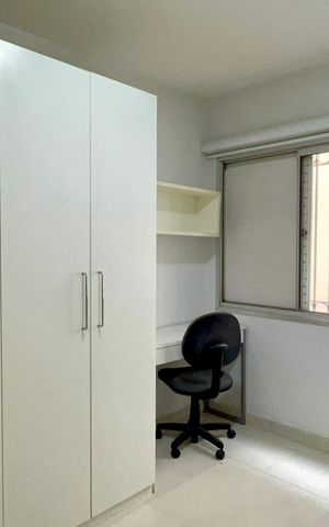 Apartamento à venda com 42m², 1 quarto e 1 vaga Apartamento à venda com 42m², 1 quarto e 1 vagaQuarto