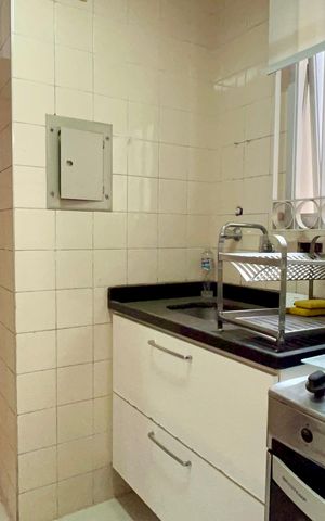 Apartamento à venda com 42m², 1 quarto e 1 vaga Apartamento à venda com 42m², 1 quarto e 1 vagaCozinha