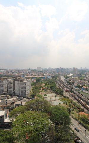 Apartamento para alugar com 45m², 2 quartos e sem vagaVista da janela