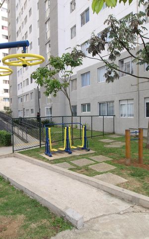 Apartamento para alugar com 45m², 2 quartos e sem vagaÁrea comum