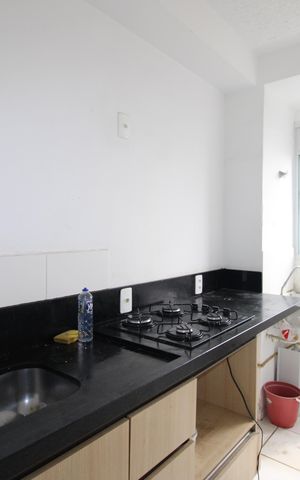 Apartamento para alugar com 45m², 2 quartos e sem vagaCozinha