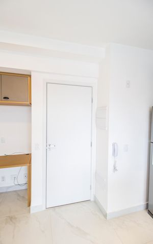 Apartamento para alugar com 46m², 1 quarto e 1 vaga Apartamento para alugar com 46m², 1 quarto e 1 vagaEntrada