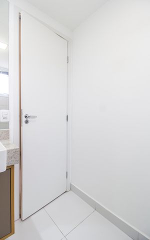 Apartamento para alugar com 46m², 1 quarto e 1 vaga Apartamento para alugar com 46m², 1 quarto e 1 vagaBanheiro