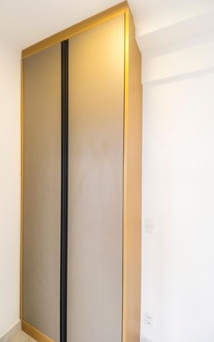Apartamento para alugar com 46m², 1 quarto e 1 vaga Apartamento para alugar com 46m², 1 quarto e 1 vagaCorredor