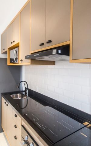 Apartamento para alugar com 46m², 1 quarto e 1 vaga Apartamento para alugar com 46m², 1 quarto e 1 vagaCozinha
