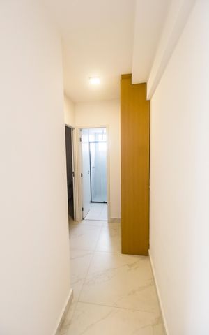 Apartamento para alugar com 46m², 1 quarto e 1 vaga Apartamento para alugar com 46m², 1 quarto e 1 vagaCorredor