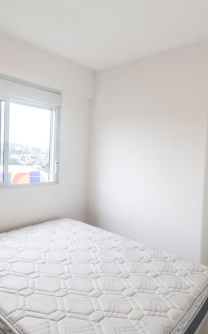 Apartamento para alugar com 46m², 1 quarto e 1 vaga Apartamento para alugar com 46m², 1 quarto e 1 vagaQuarto 1