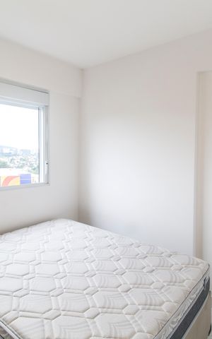Apartamento para alugar com 46m², 1 quarto e 1 vaga Apartamento para alugar com 46m², 1 quarto e 1 vagaQuarto 1