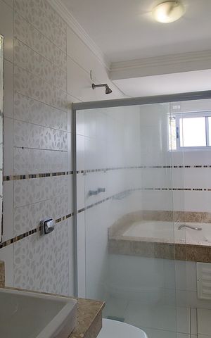 Casa de condomínio para alugar com 160m², 3 quartos e 2 vagas Casa de condomínio para alugar com 160m², 3 quartos e 2 vagasBanheiro - Suíte
