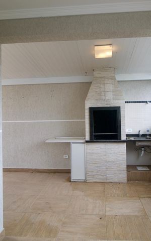 Casa de condomínio para alugar com 160m², 3 quartos e 2 vagas Casa de condomínio para alugar com 160m², 3 quartos e 2 vagasTerraço - Churrasqueira