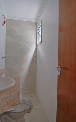 Casa à venda com 100m², 3 quartos e 1 vagaBanheiro do Quarto 2