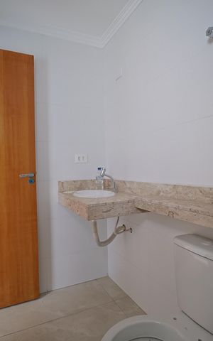 Casa à venda com 100m², 3 quartos e 1 vagaBanheiro do Quarto 3