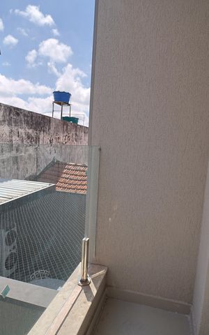 Casa à venda com 100m², 3 quartos e 1 vagaVaranda do Quarto 1